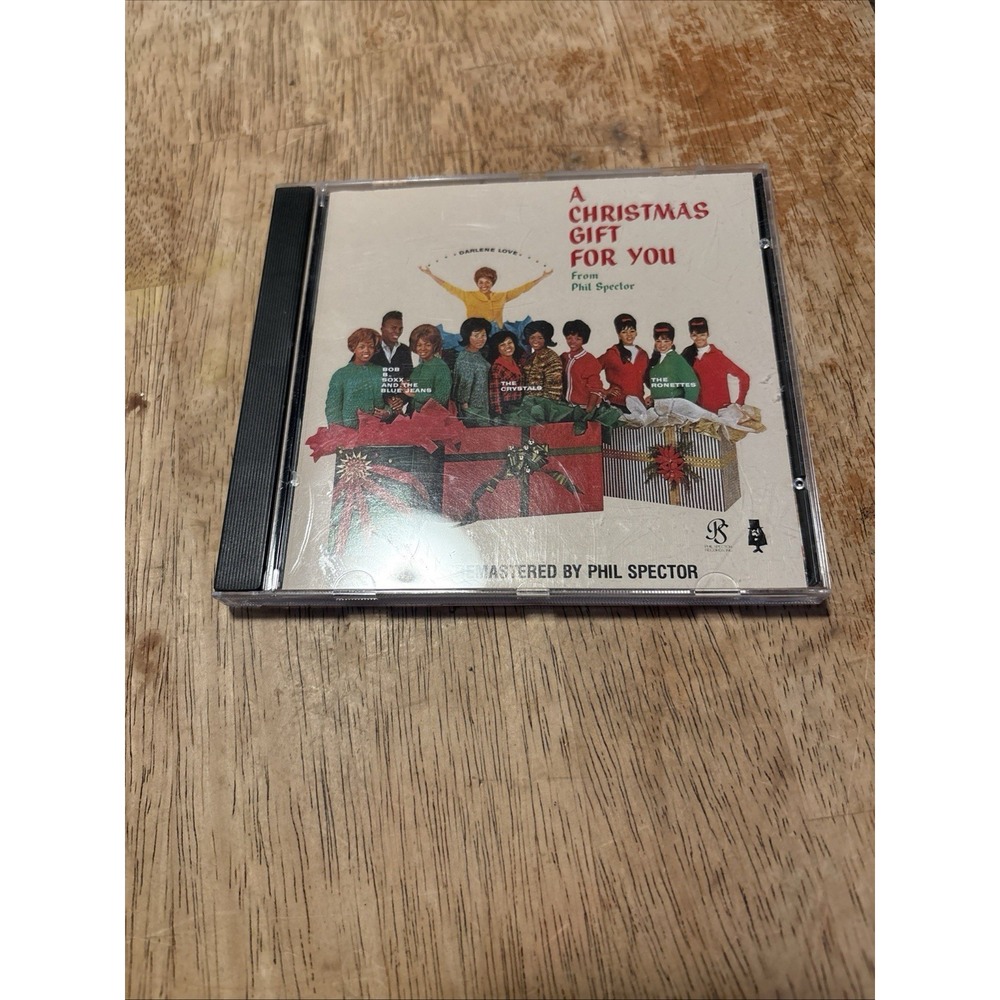 Phil Spector A Christmas Gift For You From Phil Spector CD EMI 1989 Remastered